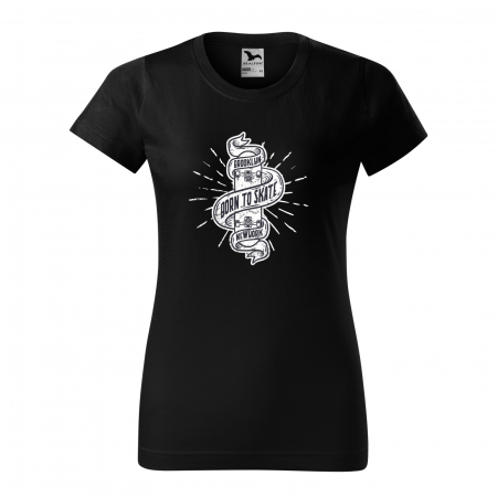 Tricouri skateboard - Tricou, idee de cadou, pentru pasionatii de skateboard, Born to Skate New York
