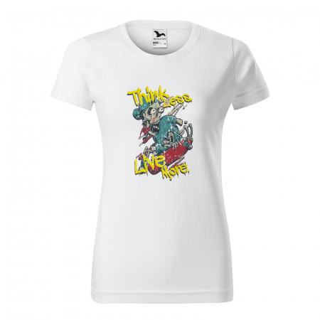 Tricouri skateboard - Tricou, idee de cadou, pentru pasionatii de skateboard, Breaking Bones
