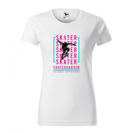 Tricouri skateboard - Tricou, idee de cadou, pentru pasionatii de skateboard, California Skaters