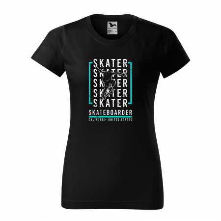 Tricouri skateboard - Tricou, idee de cadou, pentru pasionatii de skateboard, California Skaters