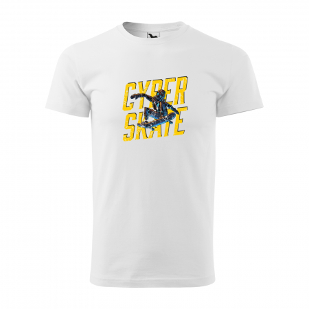Tricouri skateboard - Tricou, idee de cadou, pentru pasionatii de skateboard, Cyberskate