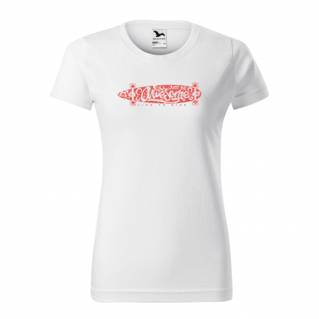 Tricouri skateboard - Tricou, idee de cadou, pentru pasionatii de skateboard, Just Be Awesome