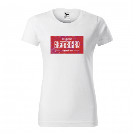 Tricouri skateboard - Tricou, idee de cadou, pentru pasionatii de skateboard, Keep On Playing Legendary Team