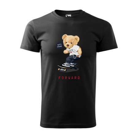 Tricouri skateboard - Tricou, idee de cadou, pentru pasionatii de skateboard, Lets Move Forward
