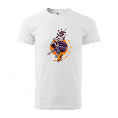 Tricouri skateboard - Tricou, idee de cadou, pentru pasionatii de skateboard, Need More Space