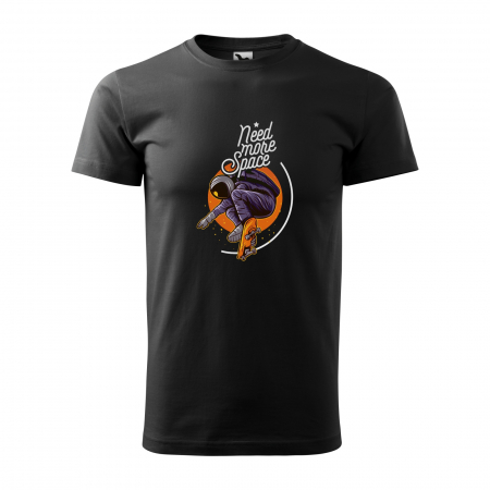Tricouri skateboard - Tricou, idee de cadou, pentru pasionatii de skateboard, Need More Space