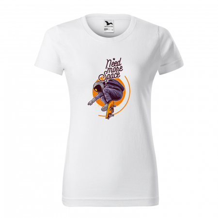 Tricouri skateboard - Tricou, idee de cadou, pentru pasionatii de skateboard, Need More Space