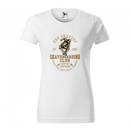 Tricouri skateboard - Tricou, idee de cadou, pentru pasionatii de skateboard, Pro Skaters Club