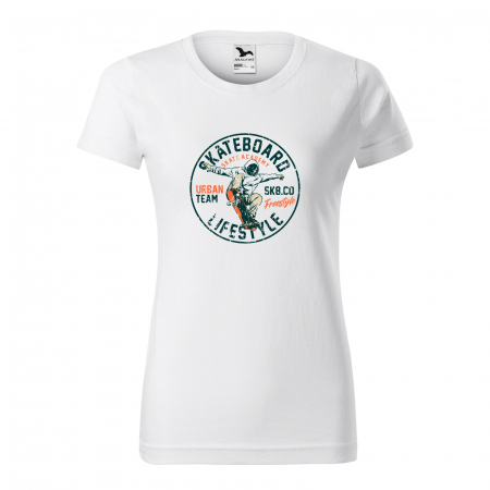 Tricouri skateboard - Tricou, idee de cadou, pentru pasionatii de skateboard, Skate Academy Urban Team