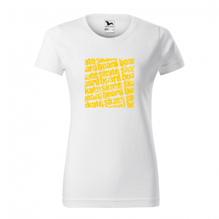 Tricouri skateboard - Tricou, idee de cadou, pentru pasionatii de skateboard, Skate Square