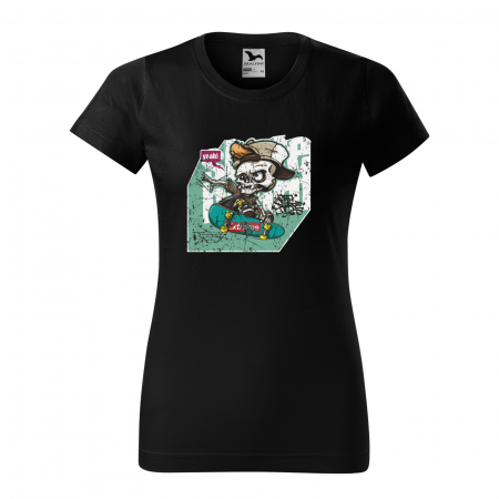 Tricouri skateboard - Tricou, idee de cadou, pentru pasionatii de skateboard, Skateboard Freak