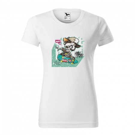 Tricouri skateboard - Tricou, idee de cadou, pentru pasionatii de skateboard, Skateboard Freak