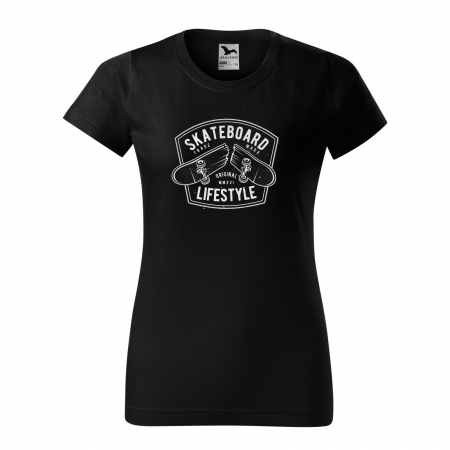 Tricouri skateboard - Tricou, idee de cadou, pentru pasionatii de skateboard, Skateboard Lifestyle