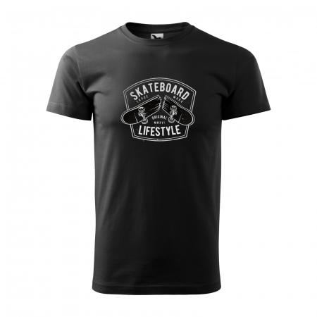 Tricouri skateboard - Tricou, idee de cadou, pentru pasionatii de skateboard, Skateboard Lifestyle