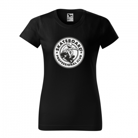 Tricouri skateboard - Tricou, idee de cadou, pentru pasionatii de skateboard, SkateBoard Proffesional Club