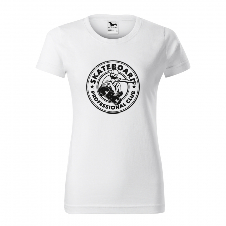Tricouri skateboard - Tricou, idee de cadou, pentru pasionatii de skateboard, SkateBoard Proffesional Club