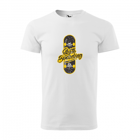 Tricouri skateboard - Tricou, idee de cadou, pentru pasionatii de skateboard, Skateboarding