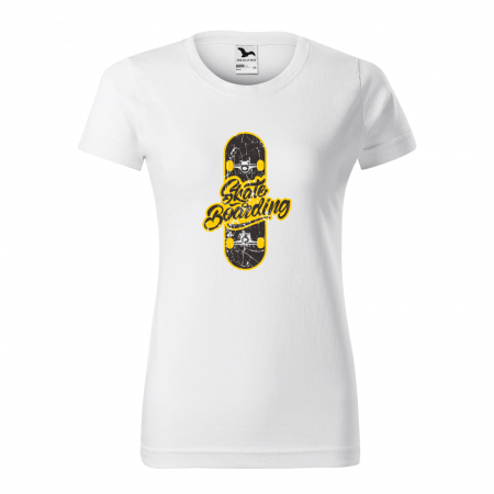 Tricouri skateboard - Tricou, idee de cadou, pentru pasionatii de skateboard, Skateboarding