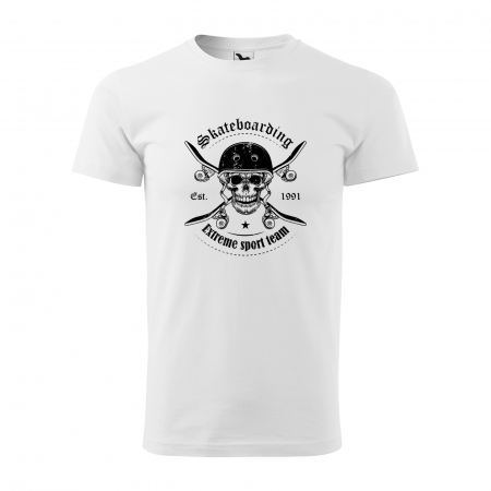 Tricouri skateboard - Tricou, idee de cadou, pentru pasionatii de skateboard, Skateboarding Extreme Sport Team