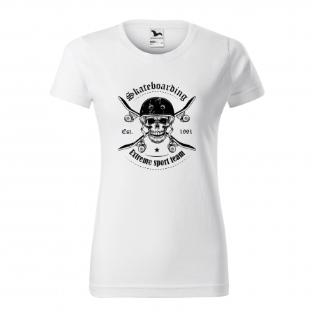 Tricouri skateboard - Tricou, idee de cadou, pentru pasionatii de skateboard, Skateboarding Extreme Sport Team