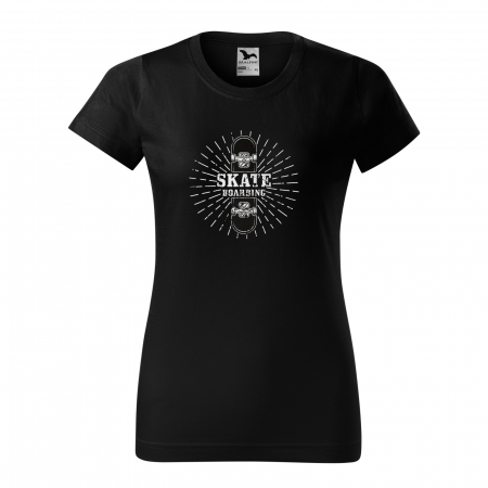 Tricouri skateboard - Tricou, idee de cadou, pentru pasionatii de skateboard, Skateboarding Star