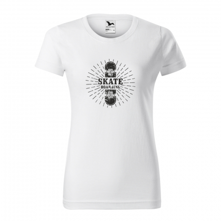 Tricouri skateboard - Tricou, idee de cadou, pentru pasionatii de skateboard, Skateboarding Star