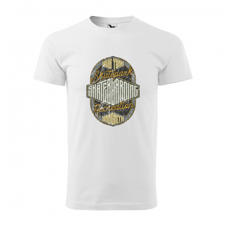 Tricouri skateboard - Tricou, idee de cadou, pentru pasionatii de skateboard, SkatePark New York