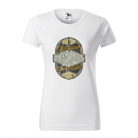 Tricouri skateboard - Tricou, idee de cadou, pentru pasionatii de skateboard, SkatePark New York