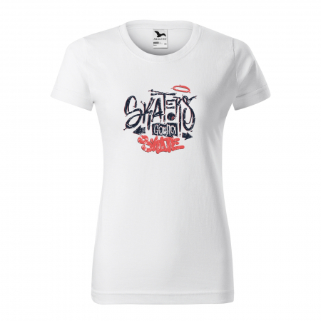 Tricouri skateboard - Tricou, idee de cadou, pentru pasionatii de skateboard, Skaters gonna Skate