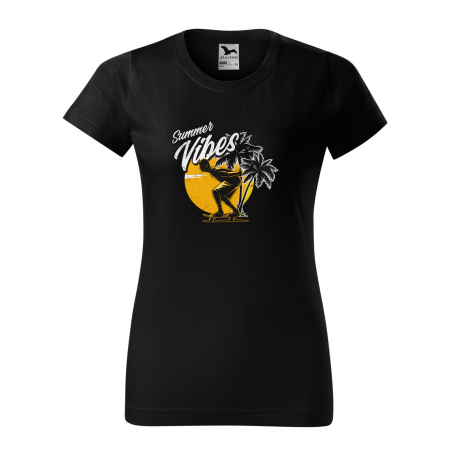 Tricouri skateboard - Tricou, idee de cadou, pentru pasionatii de skateboard, Summer Vibes