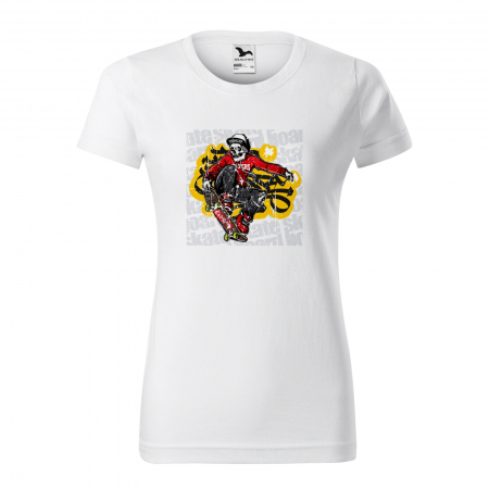 Tricouri skateboard - Tricou, idee de cadou, pentru pasionatii de skateboard, Undead Skaters