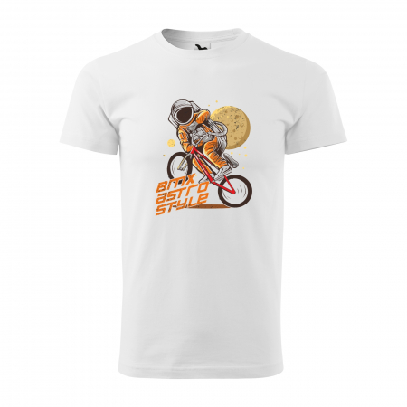 Tricouri biciclisti BMX - Tricou pentru biciclisti BMX, idee de cadou, BMX AstroStyle