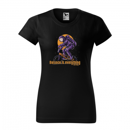 Tricouri biciclisti BMX - Tricou pentru biciclisti BMX, idee de cadou, BMX Balance is Everything