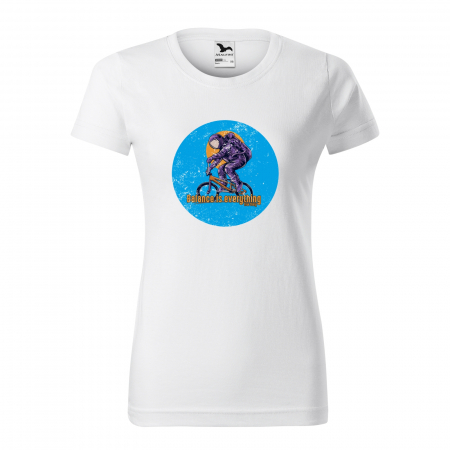 Tricouri biciclisti BMX - Tricou pentru biciclisti BMX, idee de cadou, BMX Balance is Everything