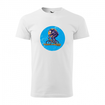 Tricouri biciclisti BMX - Tricou pentru biciclisti BMX, idee de cadou, BMX Balance is Everything