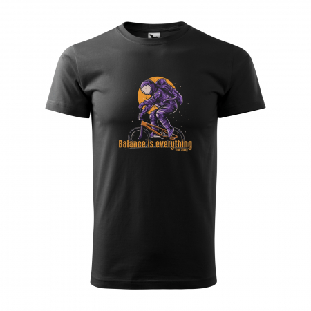 Tricouri biciclisti BMX - Tricou pentru biciclisti BMX, idee de cadou, BMX Balance is Everything