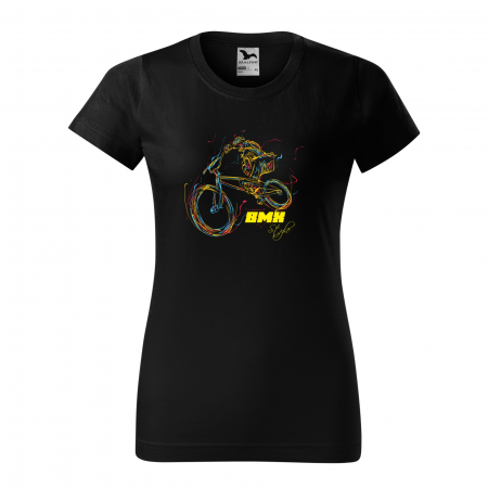 Tricouri biciclisti BMX - Tricou pentru biciclisti BMX, idee de cadou, BMX Color Style