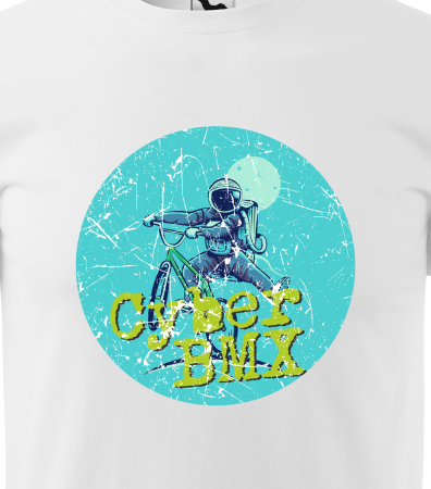 Tricou pentru biciclisti BMX, idee de cadou, BMX CyberBmx [1]