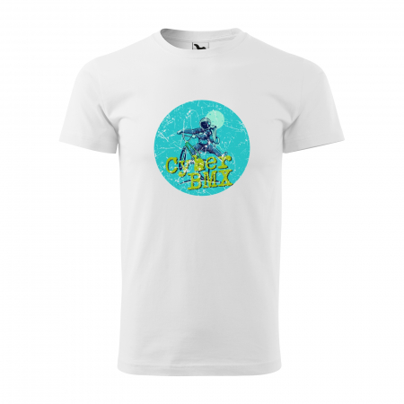 Tricouri biciclisti BMX - Tricou pentru biciclisti BMX, idee de cadou, BMX CyberBmx