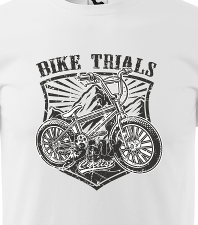 Tricou pentru biciclisti BMX, idee de cadou, BMX Cyclist Trials [1]