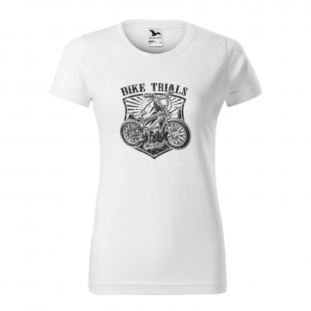 Tricouri biciclisti BMX - Tricou pentru biciclisti BMX, idee de cadou, BMX Cyclist Trials