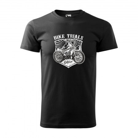 Tricouri biciclisti BMX - Tricou pentru biciclisti BMX, idee de cadou, BMX Cyclist Trials