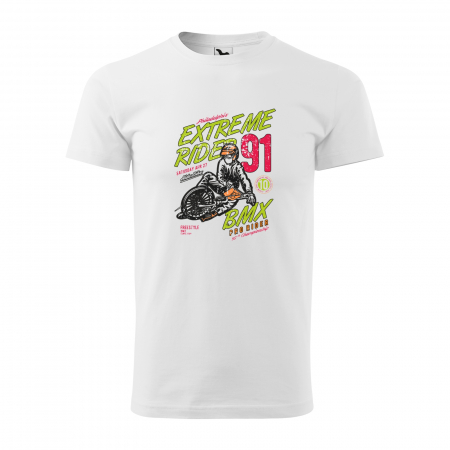Tricouri biciclisti BMX - Tricou pentru biciclisti BMX, idee de cadou, BMX Extreme Pro Rider