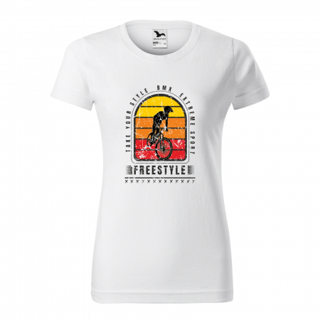 Tricouri biciclisti BMX - Tricou pentru biciclisti BMX, idee de cadou, BMX Extreme Sport