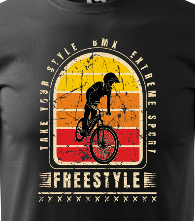 Tricou pentru biciclisti BMX, idee de cadou, BMX Extreme Sport [1]
