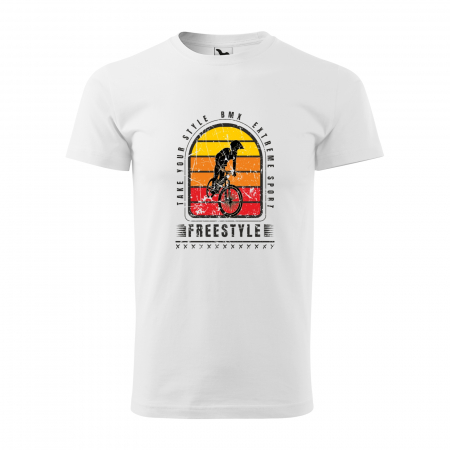 Tricouri biciclisti BMX - Tricou pentru biciclisti BMX, idee de cadou, BMX Extreme Sport