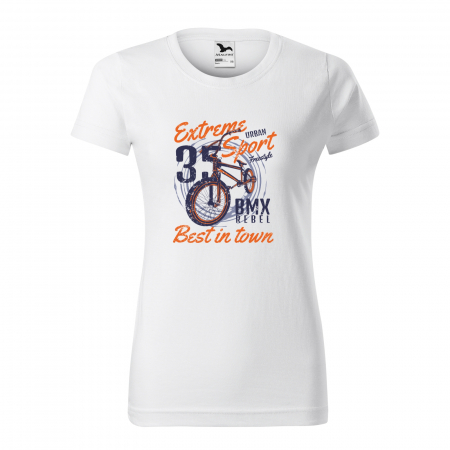 Tricouri biciclisti BMX - Tricou pentru biciclisti BMX, idee de cadou, BMX Extreme Sport Best in Town