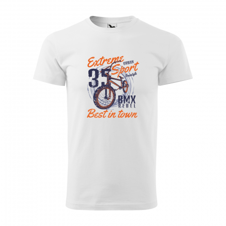 Tricouri biciclisti BMX - Tricou pentru biciclisti BMX, idee de cadou, BMX Extreme Sport Best in Town