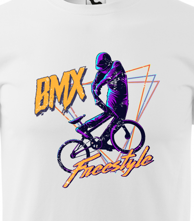 Tricou pentru biciclisti BMX, idee de cadou, BMX Freestyle [1]