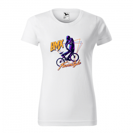 Tricouri biciclisti BMX - Tricou pentru biciclisti BMX, idee de cadou, BMX Freestyle